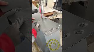 Welding Machine for PP Corrugated Plastic Returnable Boxes | Reusable Packaging Manufacturing
