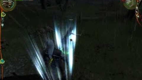 The Witcher Episode 31 - Fighting his way out of town.