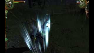 The Witcher Episode 31 - Fighting his way out of town.