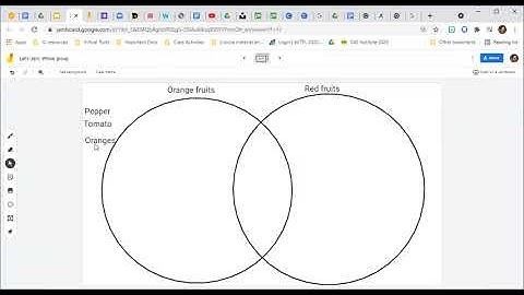 Graphic Organizers - Example Jamboard Activities