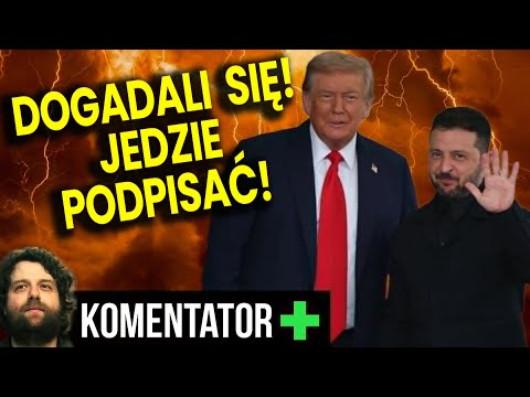 Dogadali Się! Zełeński Jedzie Do USA Podpisać Umowę! Co To Oznacza Dla Polski! - Analiza Ator