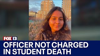 No charges for officer who hit and killed woman in crosswalk | FOX 13 Seattle