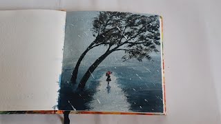 How To Paint Rainy Day|| #easypsinting #rainyday #paintingtutorialforbeginners #ZannatsArtBrush How To Paint Rainy Day|| #easypsinting #rainyday #paintingtutorialforbeginners #ZannatsArtBrush