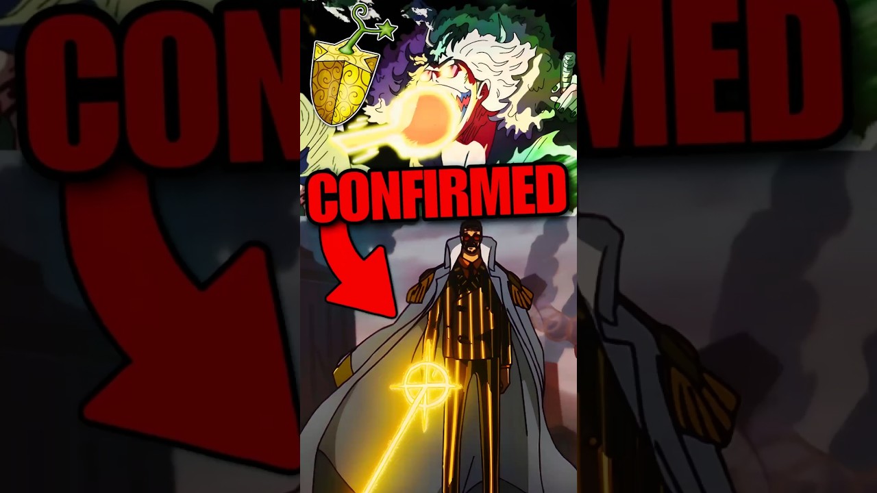 This Holy Knight Was The Previous User Of Kizaru's Devil Fruit ⚡️