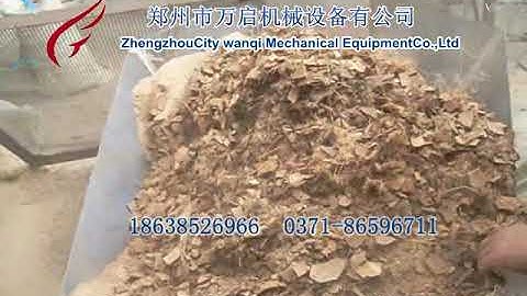 Continuous carbonization furnace - coconut shell carbonization