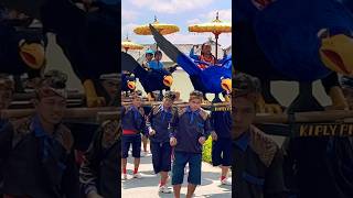 ARAK ARAKAN RAJAWALI LUAR BIASA