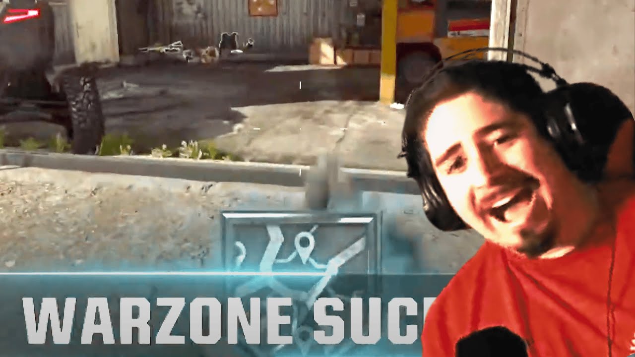 A PRIMEIRA WIN DO WARZONE (INFELIZMENTE É VERDADE)