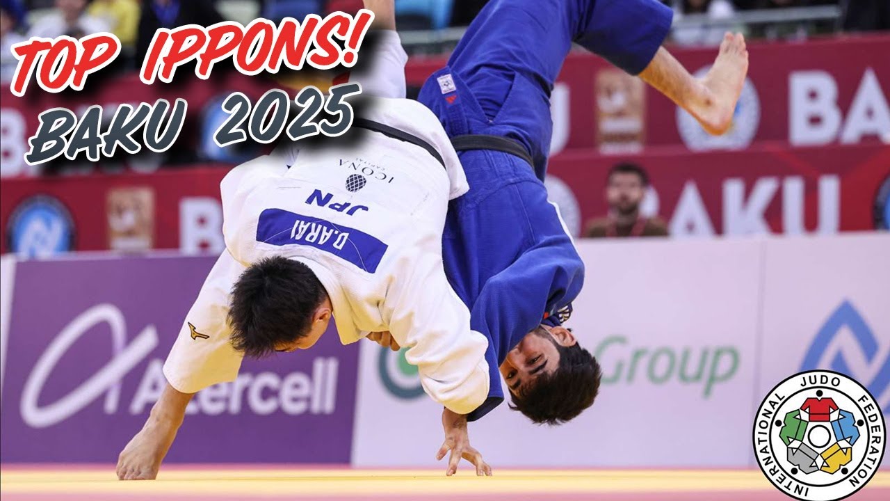 ТОП-ИППОНС - Baku Judo GS 2025