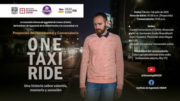Proyección del Documental y Conversatorio: One Taxi Ride