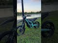 Surronster tests high powered electric MTB bike WATCH TILL THE END!!!!! #surronbikes #bonell #vibe