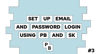 How To Create A Email And Password Login Using Pocketbase And Sveltekit
