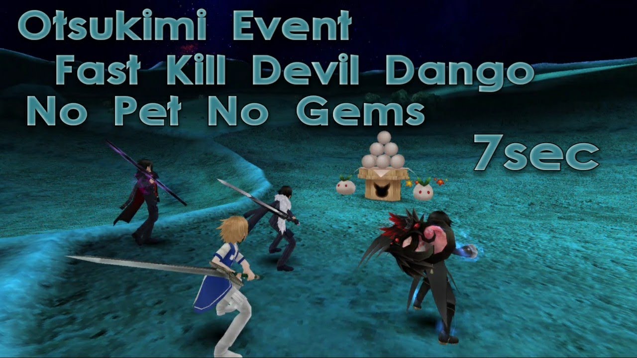 Soul Hunter Online - Fast Kill Farm Devil Dango 7s No Raid With Pet