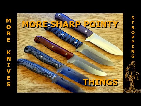 Stropping and The Knives that Never Were