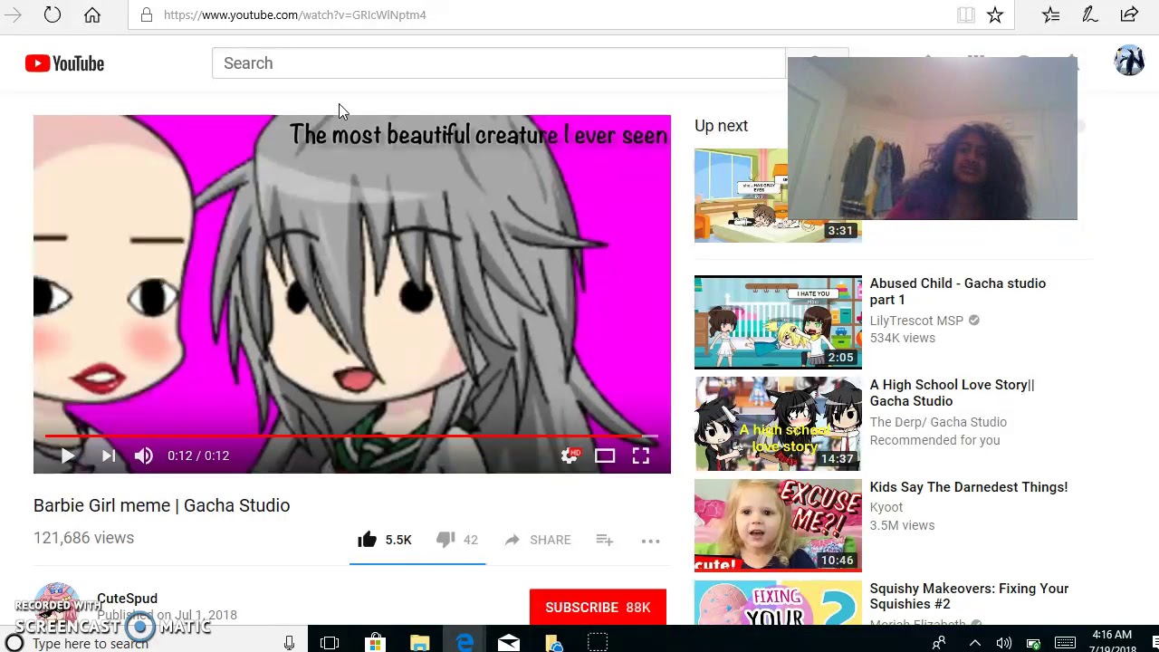 random yt video ;-; - YouTube