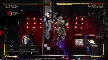 44% Noob Saibot Combo