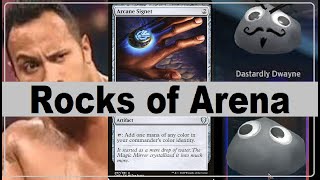 The Rocks of Arena- MtG Arena Budget Value Worth Free F2P Historic Brawl