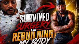 After surgery fitness journey 💪🏾 🩻 🫡