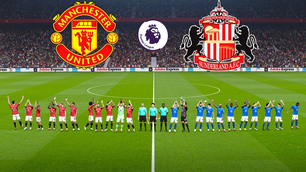 «Манчестер Юнайтед» — «Сандерленд» — Премьер-лига, 4 октября 2025 г., игровой процесс