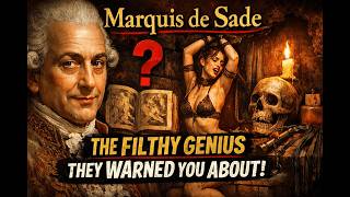 Marquis de Sade This Man Was Too Disturbing for History Books
