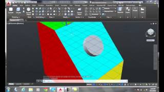 3D Modeling 04-13 Moving and Aligning the UCS