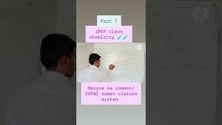 Hexyne ka common/IUPAC nomen clature system 😮