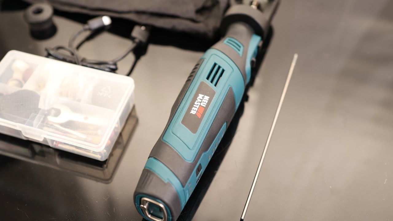 8V Cordless Rotary Tool Kit, NEU MASTER