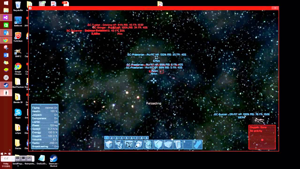 Ai Drone Conquest Space Engineers YouTube
