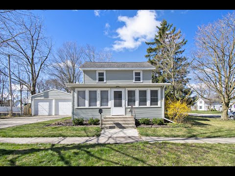 515 North Street, Grand Ledge, MI home video tour