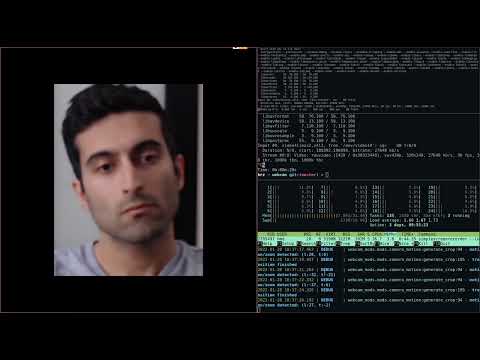 Virtual Webcam Mods Demo