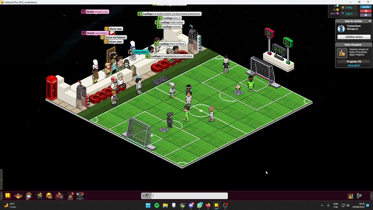 [AICv32] Tottenham Hotspur vs VfL Wolfsburg | Segunda Divisón | Jornada 10