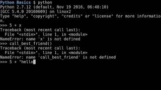 6 Errors Python   Tamil Tutorials