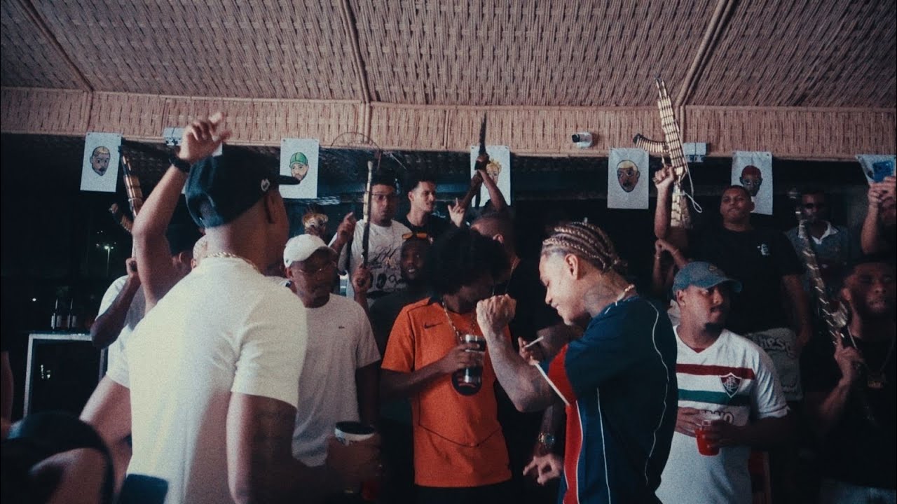 Baile de Morro - Tz da Coronel e Mc Cabelinho (Clipe alternativo)