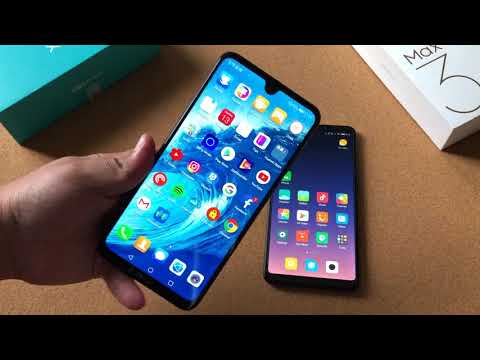 Honor 8X Max против Mi Max 3 — 24-часовой обзор и сравнение!
