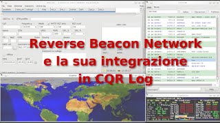 Alcune informazioni su Reverse Beacon Network e la sua integrazione in CQRLog