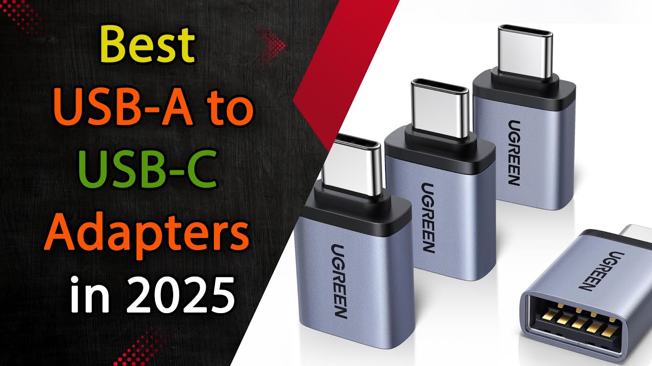 Top 5 Best USB-A to USB-C Adapters 2025 | Fast, Durable & Affordable Options!