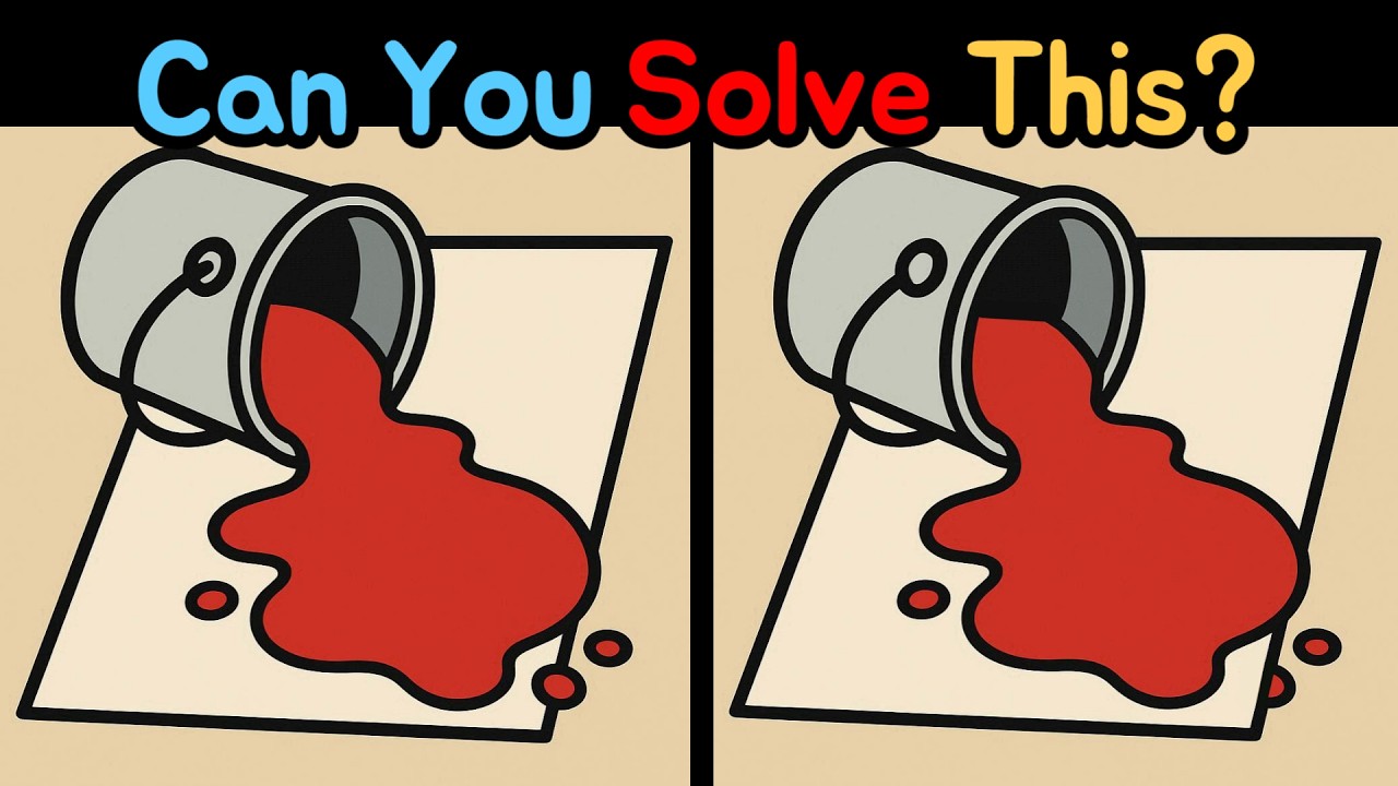 Spot The Difference: Can You Solve This? Wake Up Your Brain! [ Find The Difference ]