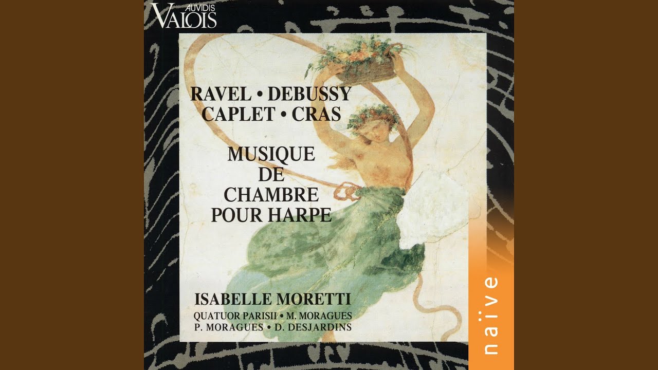 Quintette pour harpe, flûte, violon, alto et violoncelle: No. 1, Assez animé