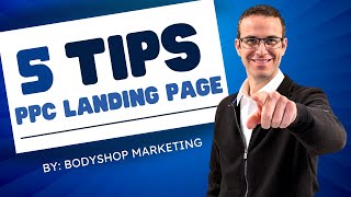 5 Tips to Optimize Your PPC Landing Page