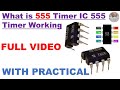 TIMER IC 555 FULL VIDEO