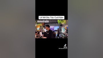 Lời Mở Đầu MC Tiệc Tất Niên 2023 | MC Nguyễn Sang