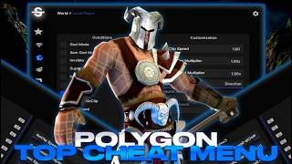 Polygon - Top Cheat Menu | Divine Cheat For PG | Many Functions | FREE Download 2026