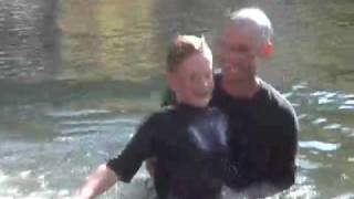 2007 Fall Baptism
