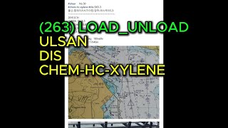 263 Load Unload Ulsan Dis Chem-Hc-Xylene