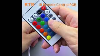 5V 31mm RGB LED Light Board with IR Remote Control | Multi-Color LED Module for DIY Lighting Project