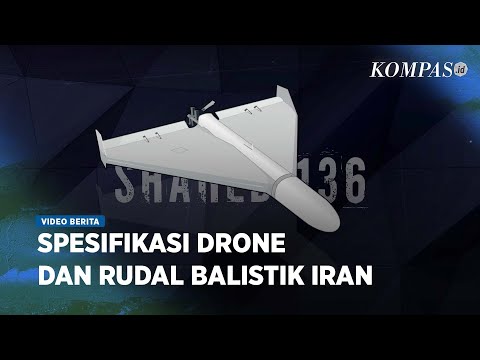 Drone Kamikaze Shahed 136 dan Rudal Hipersonik Fattah Andalan Iran Serang Israel