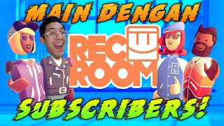 JUMPA SUBSCRIBER DARI SAUDI ARABIA! - REC ROOM (Bahasa Malaysia)