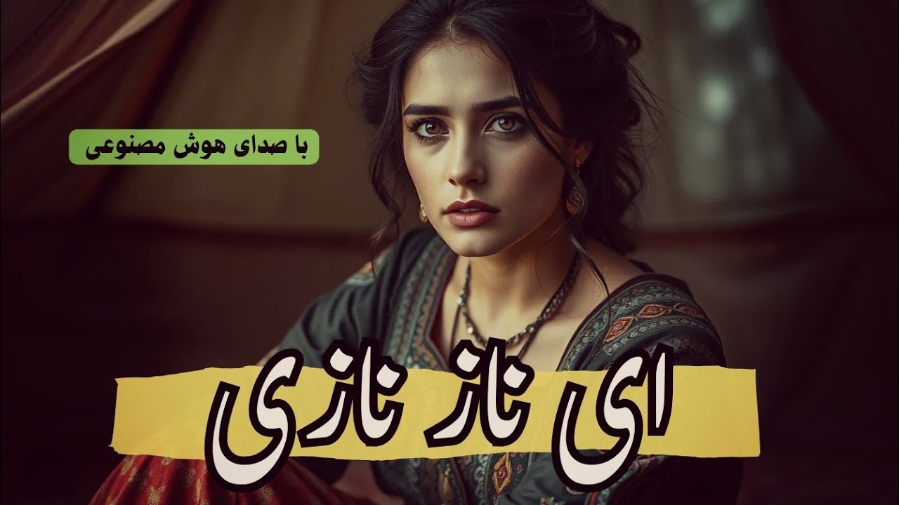 آهنگ ای ناز نازی ناردانه یی من | با صدای هوش مصنوعی - YouTube