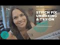 Stitch Fix Unboxing and Try On - July 2021 - Size 14