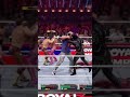 Rumble hotting up as Seth Rollins gets eliminated 😮 #wwe2k24 #gaming #royalrumble