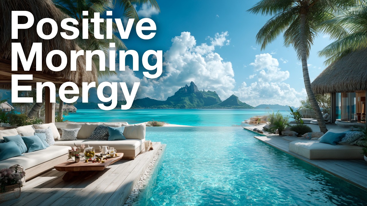 🔴24/7 Radio | Positive Morning Energy ☀️ | Best of Chill Seaside Lounge ~ Top 50 Most Popular Songs